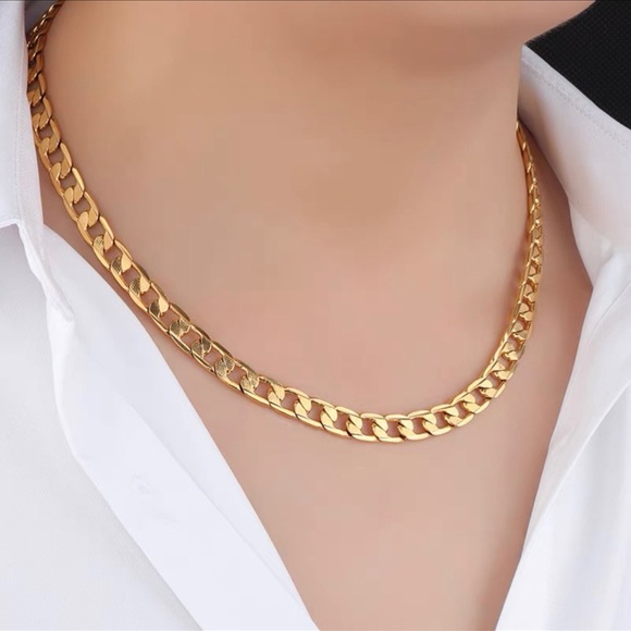 Jewelry - 💫14K Gold Plated Weaved Chain Necklace💰